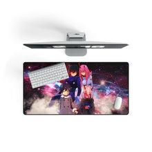 Load image into Gallery viewer, Darling in the Franxx Zero Two, Hiro Mouse Pad (Desk Mat) On Desk