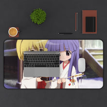 Load image into Gallery viewer, When They Cry Mouse Pad (Desk Mat) With Laptop