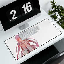 Load image into Gallery viewer, Mirai Nikki Yuno Gasai Mouse Pad (Desk Mat) With Laptop