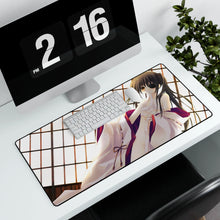 Load image into Gallery viewer, Anime Gintama Mouse Pad (Desk Mat) With Laptop