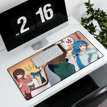 Load image into Gallery viewer, KonoSuba - God’s blessing on this wonderful world!! Mouse Pad (Desk Mat) With Laptop