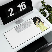 Load image into Gallery viewer, Watamote Mouse Pad (Desk Mat) With Laptop