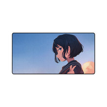 Load image into Gallery viewer, Anime Girl Mouse Pad (Desk Mat)