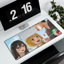 Load image into Gallery viewer, Anime Attack On Titan Mouse Pad (Desk Mat)