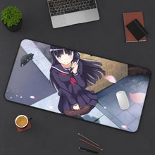 Load image into Gallery viewer, Oreimo Mouse Pad (Desk Mat) On Desk