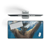 Load image into Gallery viewer, Free! Haruka Nanase Mouse Pad (Desk Mat) On Desk