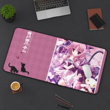 Load image into Gallery viewer, Byakuya-Chakai Mouse Pad (Desk Mat) On Desk