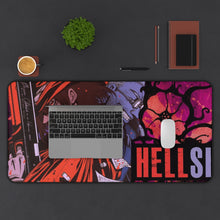 Load image into Gallery viewer, Hellsing Mouse Pad (Desk Mat) With Laptop