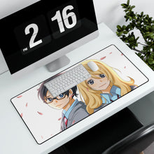 Load image into Gallery viewer, Anime Your Lie in April Mouse Pad (Desk Mat)