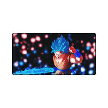 Load image into Gallery viewer, Goku SSB Ki Blade Mouse Pad (Desk Mat)