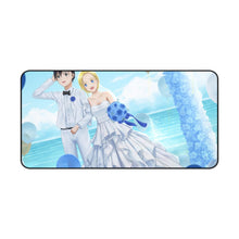 Load image into Gallery viewer, Summer Time Rendering Shinpei Ajiro, Ushio Kofune Mouse Pad (Desk Mat)