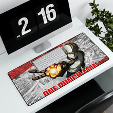 Load image into Gallery viewer, Anime One-Punch Man Mouse Pad (Desk Mat) With Laptop