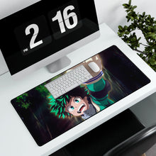 Load image into Gallery viewer, My Hero Academia Izuku Midoriya Mouse Pad (Desk Mat) With Laptop