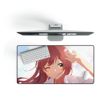 Load image into Gallery viewer, Amana Osaki Mouse Pad (Desk Mat)
