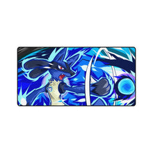 Load image into Gallery viewer, Lucario | Aura Sphere Mouse Pad (Desk Mat)