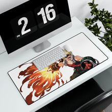 Load image into Gallery viewer, My Hero Academia Katsuki Bakugou Mouse Pad (Desk Mat) With Laptop