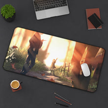 Load image into Gallery viewer, Anime Path Mouse Pad (Desk Mat) On Desk