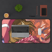 Load image into Gallery viewer, Sword Art Online Alternative: Gun Gale Online Mouse Pad (Desk Mat) With Laptop