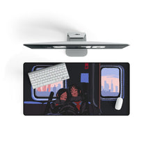 Load image into Gallery viewer, Anime Girl Mouse Pad (Desk Mat) On Desk