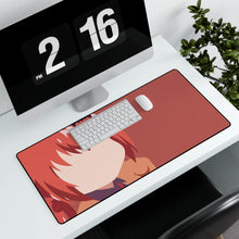 Load image into Gallery viewer, Satania McDowell - Gabriel DropOut Mouse Pad (Desk Mat) With Laptop