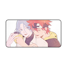 Load image into Gallery viewer, SK8 The Infinity Mouse Pad (Desk Mat)