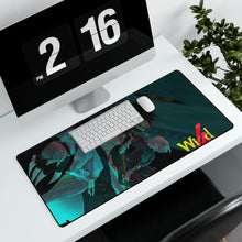 Load image into Gallery viewer, Curator / Bearhead / Zookeeper Mouse Pad (Desk Mat) With Laptop