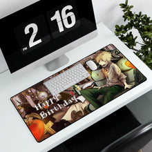 Load image into Gallery viewer, My Hero Academia Katsuki Bakugou Mouse Pad (Desk Mat) With Laptop