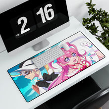 Load image into Gallery viewer, Nagomi Yui & Shinada Takumi Mouse Pad (Desk Mat)