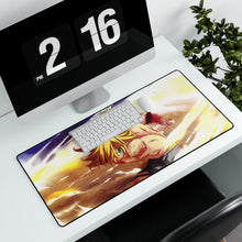 Load image into Gallery viewer, Meliodas Revenge Counter Full Power Mouse Pad (Desk Mat) With Laptop