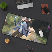 Load image into Gallery viewer, Pixiv Fantasia Mouse Pad (Desk Mat) On Desk