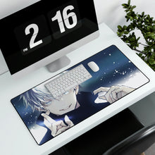 Load image into Gallery viewer, #8.1782, Satoru Gojo, Unmasked, Jujutsu Kaisen, Mouse Pad (Desk Mat)