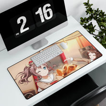 Load image into Gallery viewer, Saaya & Kasumi Mouse Pad (Desk Mat)
