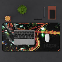 Load image into Gallery viewer, Ghost In The Shell Mouse Pad (Desk Mat) With Laptop