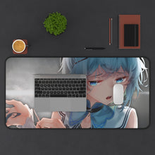 Load image into Gallery viewer, Anime Original Mouse Pad (Desk Mat) With Laptop