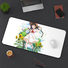 Load image into Gallery viewer, Anime Original Mouse Pad (Desk Mat) On Desk