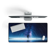 Load image into Gallery viewer, Anime Girl Mouse Pad (Desk Mat) On Desk