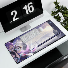 Load image into Gallery viewer, Macross Mouse Pad (Desk Mat) With Laptop