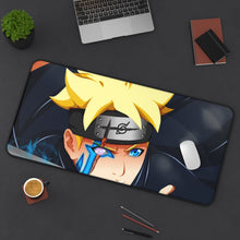 Load image into Gallery viewer, Boruto Mouse Pad (Desk Mat) On Desk