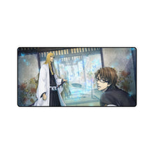 Load image into Gallery viewer, Shinji Hirako & Aizen Sosuke Mouse Pad (Desk Mat)