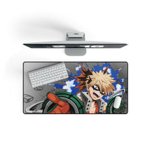 Load image into Gallery viewer, My Hero Academia Katsuki Bakugou Mouse Pad (Desk Mat) On Desk