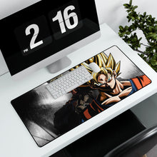 Load image into Gallery viewer, Anime Dragon Ball Z Mouse Pad (Desk Mat) With Laptop