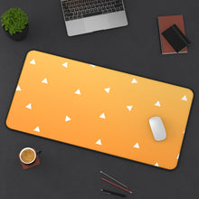 Load image into Gallery viewer, Demon Slayer: Kimetsu No Yaiba Mouse Pad (Desk Mat) On Desk