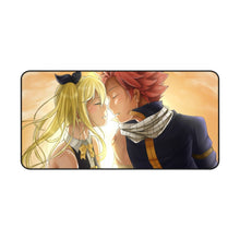 Load image into Gallery viewer, Fairy Tail Natsu Dragneel, Lucy Heartfilia Mouse Pad (Desk Mat)