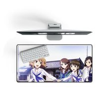 Load image into Gallery viewer, Hanasaku Iroha Mouse Pad (Desk Mat) On Desk
