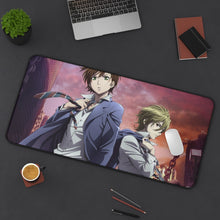 Load image into Gallery viewer, Zetsuen No Tempest Mouse Pad (Desk Mat) On Desk
