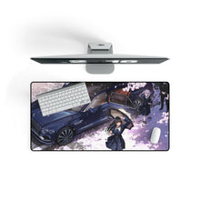 Load image into Gallery viewer, Anime Girl Mouse Pad (Desk Mat) On Desk