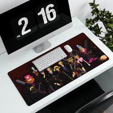 Load image into Gallery viewer, Luffy's crew Mouse Pad (Desk Mat) With Laptop