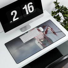 Load image into Gallery viewer, Darling in the FranXX Mouse Pad (Desk Mat) With Laptop