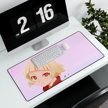 Load image into Gallery viewer, Monogatari (Series) Mouse Pad (Desk Mat) With Laptop