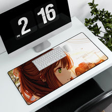 Load image into Gallery viewer, Anime Girl Mouse Pad (Desk Mat) With Laptop